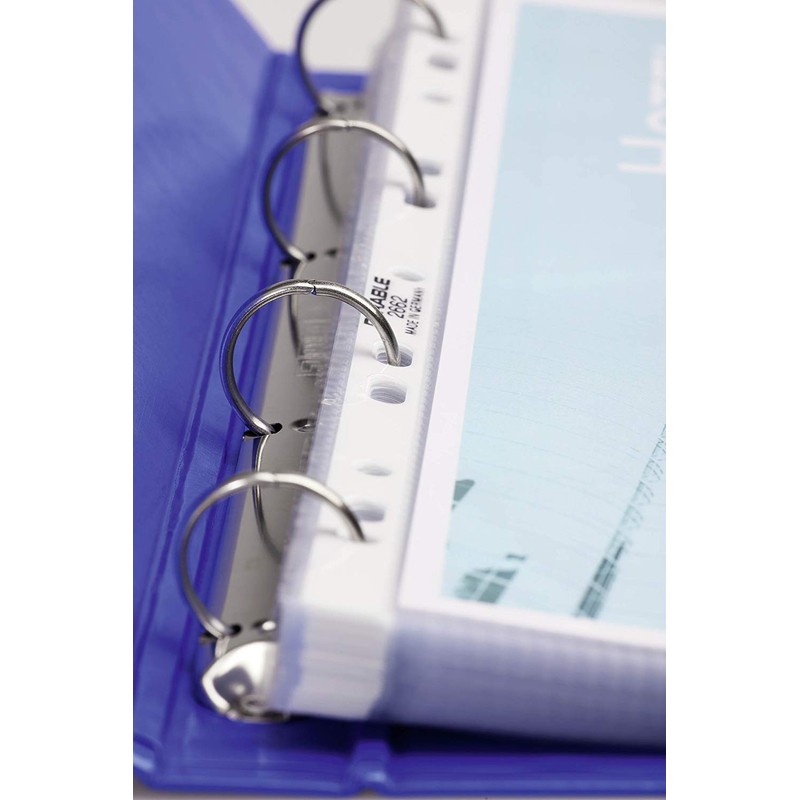 Durable 266819 transparent document covers, DIN A4 business, 0.06 mm,