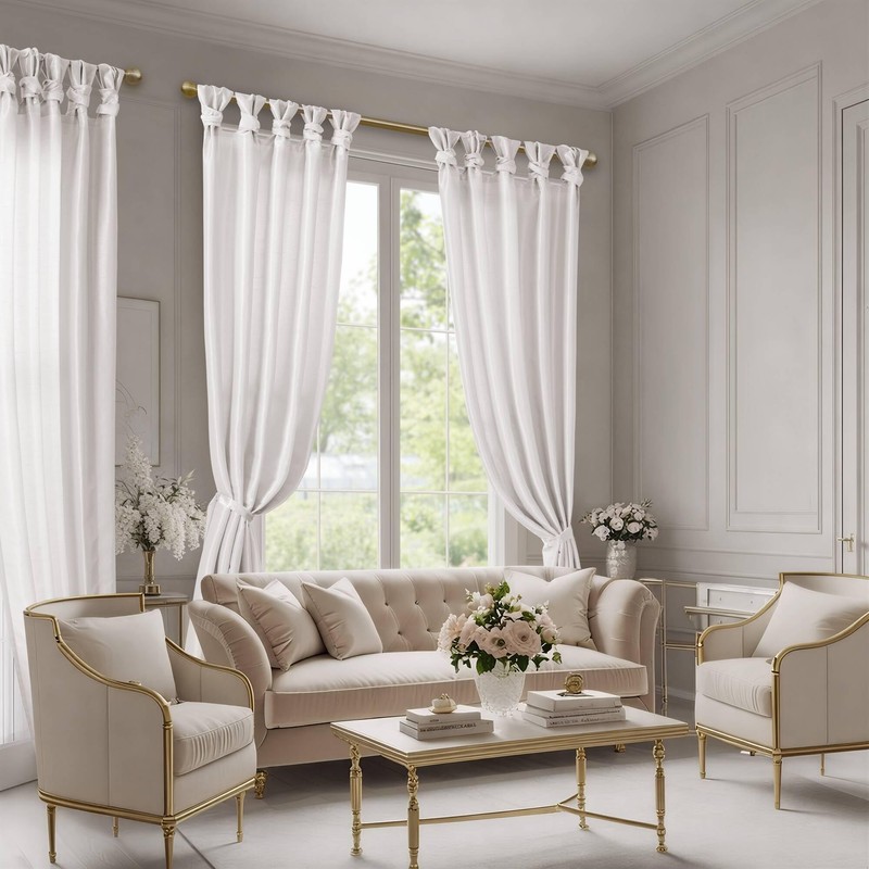 Madison Park Emilia Faux Silk Single Curtain with Privacy Lining,