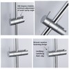 GYWHOOFT Adjustable Shower Head Holder for Slide Bar Rail Head