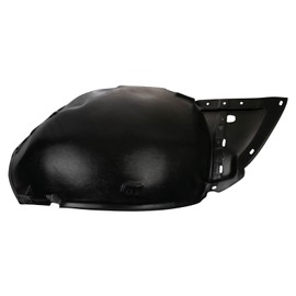TRQ Front Right Forward Inner Fender Liner Passenger Side Compatible with 2007-2008 INFINITI G35 2009 G37 IN1249116 IN1249119