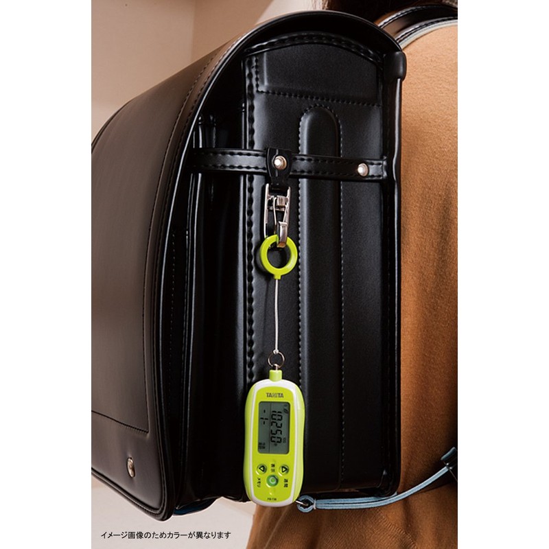 tanita (TANITA) with 3d Sensor Pedometer [Security Buzzer with] purple