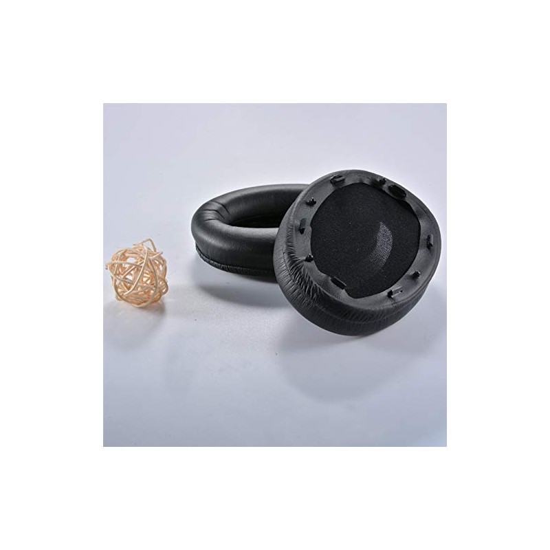 Rhinenet Replacement Ear Pads for Sony WH1000XM3 Headphones (Black)