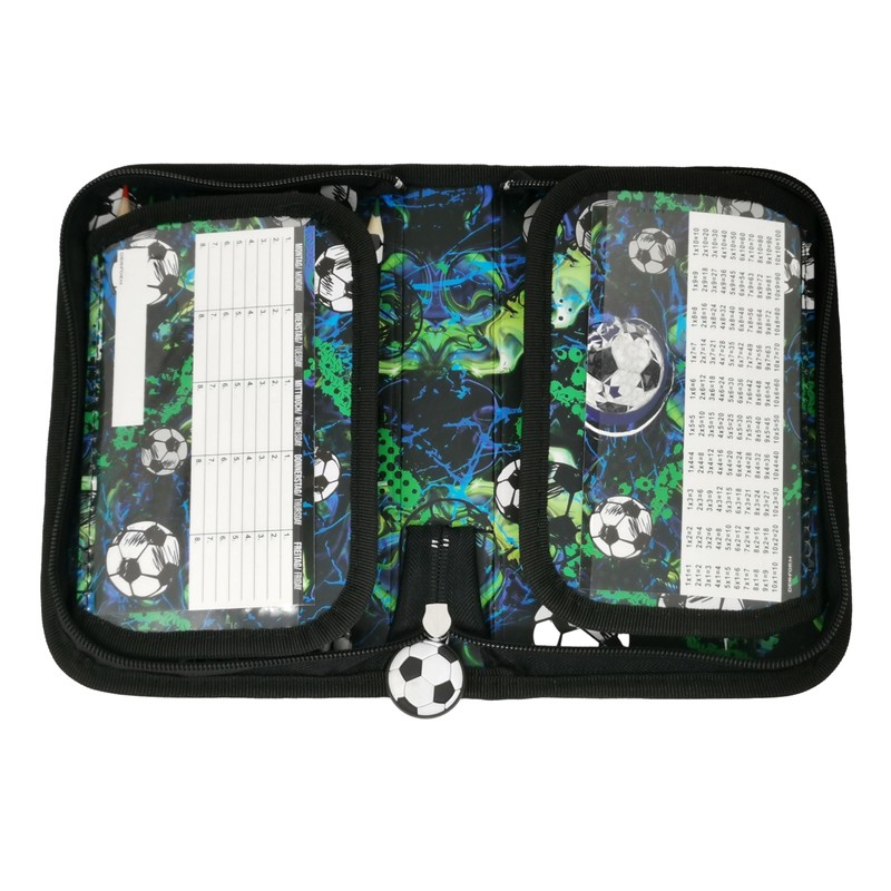 Theonoi Pencil Case Pencil Case 2 Compartments Double Decker Pencil