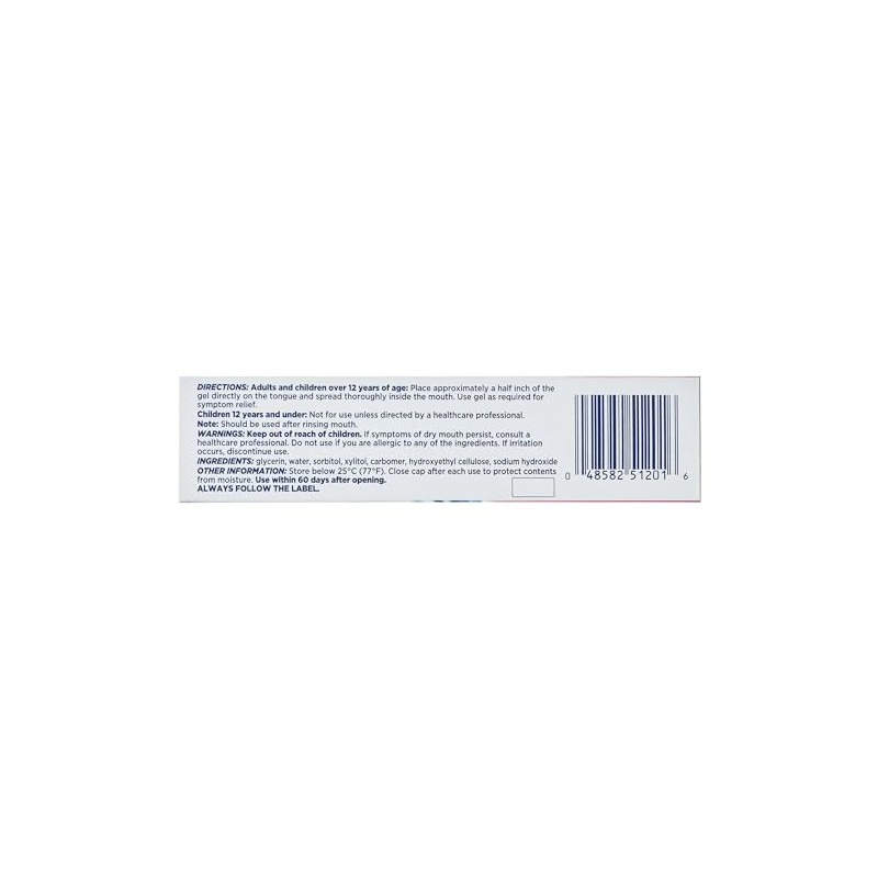 3 Pack Biotene Oral Balance Dry Mouth Moisturizing Gel 1.5