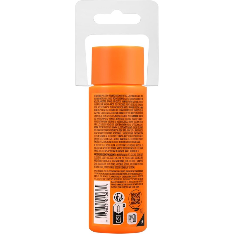 Real Techniques Makeup Brush Cleaner Gel, Brush and Blender Beauty