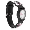 Quartz Watch Rabbit Cartoon 3ATM Waterproof Silicone Strap Lovely for
