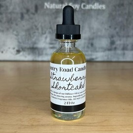 2oz Aroma Scented Diffuser Oil for Home Fragrance:_Strawberry Shortcake