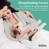 The Original Silver Nursing Cups by LoveNoobs, Nipple Shields for