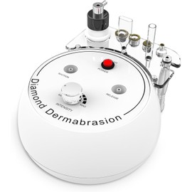 Diamond Microdermabrasion Machine McWdoit 3 in 1 Dermabration Facial Home Spa Use Skin Care Device for Exfoliation and Blackhead Removal / 다이아몬드 마이크로더마브레이션 머신 맥위트 3 in 1 각질 제거 및 블랙헤드 제거를 위한 더마브레이션 페이셜 홈 스파 사용 스킨 케어 장치