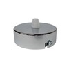 Clamping nipple strain relief M10x1 transparent, also suitable for textile