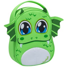Smash Boggle Monster Lunch Bag, Fabric, Green
