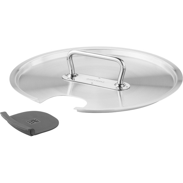 Sous-vide Lid, 24 cm, Round, 18/10 Stainless Steel