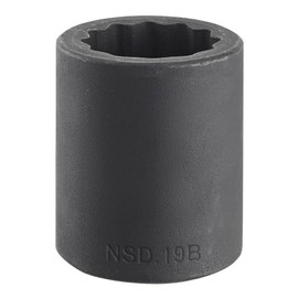 FACOM NSD.29B NSD.B 1/2" Drive Metric 12-Point Impact Socket, 29 mm Size