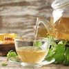 Organic dried lemon balm (125g, 4.4oz), organic lemon balm tea,