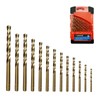 Greywolf Cobalt Drill Bit Set, M35 HSS Metal Drill Bit