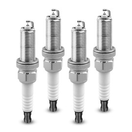 Replace LKAR7C-9 93961 Iridium Spark Plug Fits for Mercury 4.6L Racing 250R 300R 450R outboard engines, 4pcs