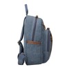 TRP0255 Troop London Classic Canvas Backpack - Small - Purple