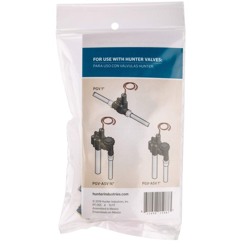 Hunter AC-Solenoid Replacement, 24V Sprinkler Valve Solenoid for Hunter Irrigation