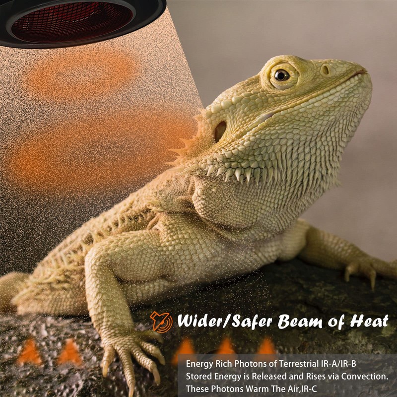 ExoRepti Reptil Heat Lamps
