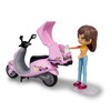 Mymy City 700016234 Mini Doll with Bike, Beige