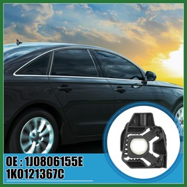 Motoforti Car Radiator Bracket Mounting Kit 1J0806155E 1K0121367C for Volkswagen Jetta 1999-2005 Golf 1999-2006 Beetle 1998-2010 (Set of 4) Long-lasting