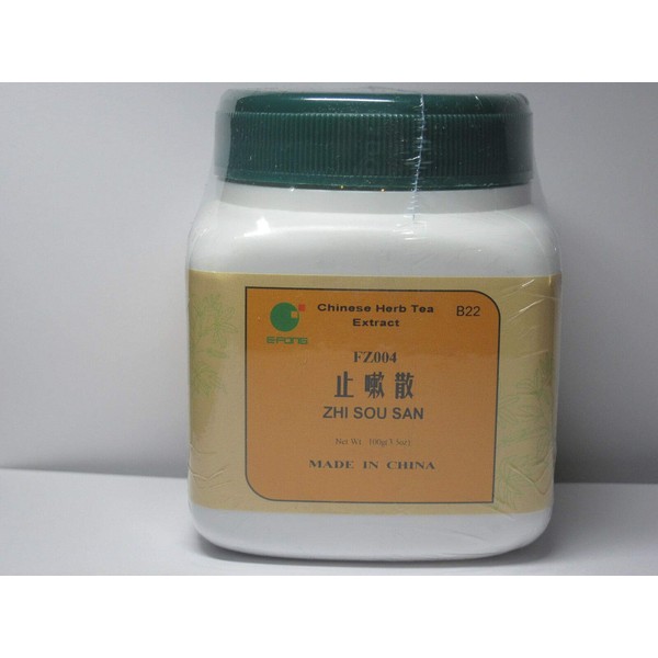 Zhi Sou San - Platycodon & Schizonepeta Formula, 100gm,(E-Fong)