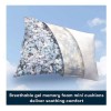 Serta Gel Memory Foam Cluster Pillows 2-pack