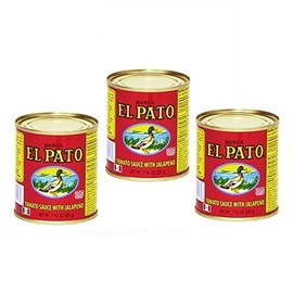 El Pato Tomato Sauce w/ Jalapenos 7.75 oz. (3-Pack)