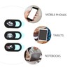 CIYODO 3pcs Panda Pattern Webcam Cover Slide for Privacy Protection