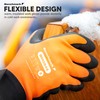 Benchmark 1 Pair Safety Thermal Work Gloves – Lightweight Nylon