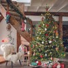 Pack of 16 Christmas Decorations, Christmas Baubles, Glass, 35 mm