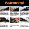 dewoshangmao Window Trim Chrome Delete Blackout Overlay Kit Pre-Cut Vinyl