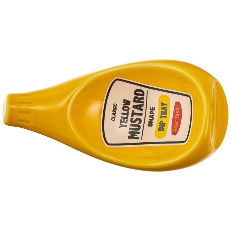 Setokraft Mustard SP-2003-78 Dip Tray 6x12x3.5cm