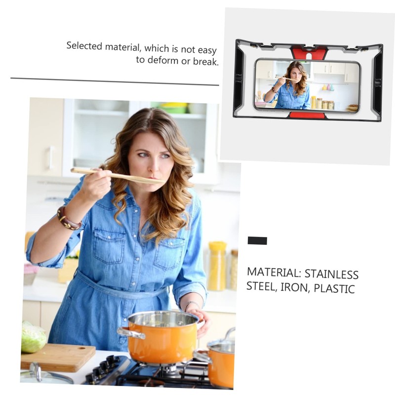 CHILDWEET Smartphone Video Rig Retractable Design Handheld Stabilizer for Filming