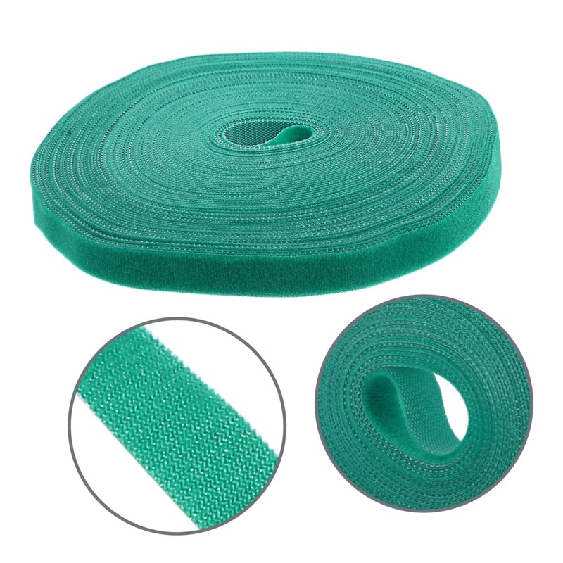 KONTONTY Gardening Plant Ties Wire Tie Wraps Simple Plant Cord