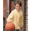 Jerzees Youth 8 oz. NuBlend® Fleece Crew S ROYAL