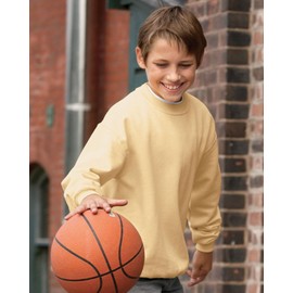 Jerzees Youth 8 oz. NuBlend® Fleece Crew S ROYAL