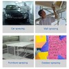 S‑990P Pneumatic Paint Sprayer Upper Pot Airbrush Furniture Car Painting