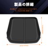 FDAIUN Car Center Console, Front and Upper Level, Console, Tray,