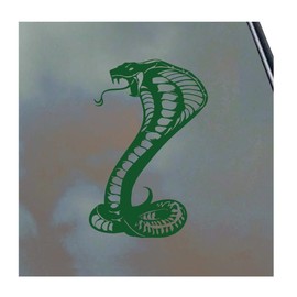 Cobra Vinyl Sticker Decal Mustang Viper Venom Snake Love