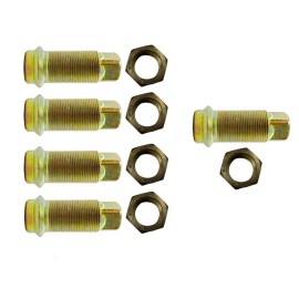 Dayton Parts Pack of 5 Inner and outer Lug  Nut  E5988L, R005988L, 70612, W487 13-3012L