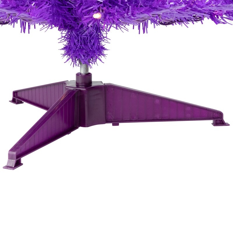 Northlight Pre-Lit Medium Artificial Pine Christmas Tree - 4' -