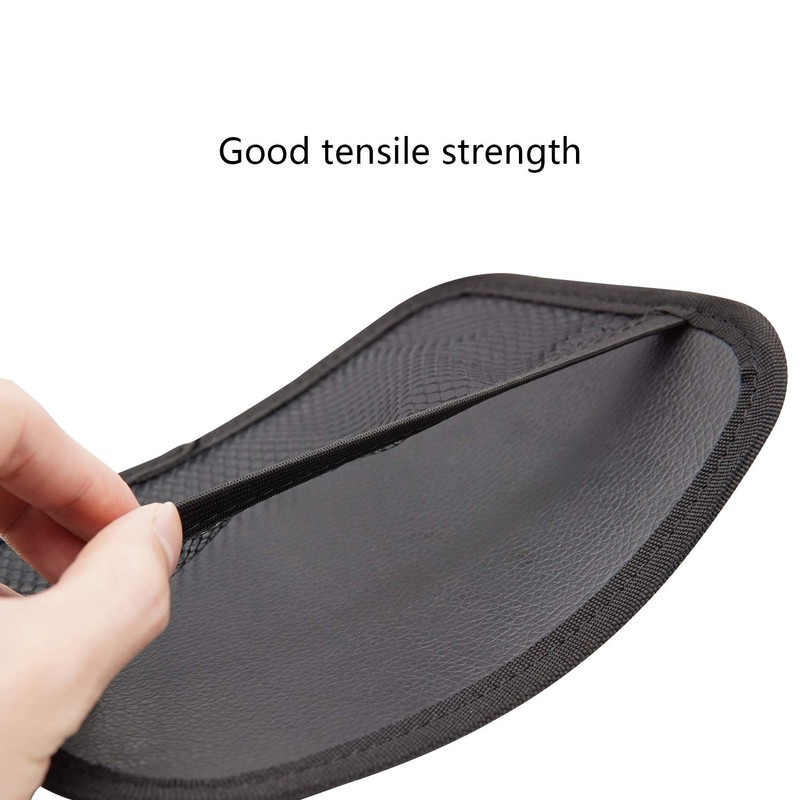 INNOLIFE Car Net Pocket Side Clutter Scattered Storage Phone Holder