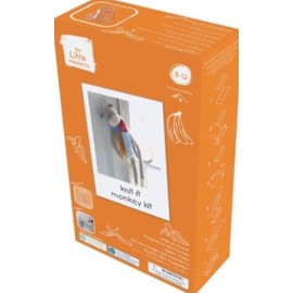 The Little Experience Knit-it Monkey Kit