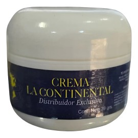 Crema Continental Original Y Natural 32 Gramos