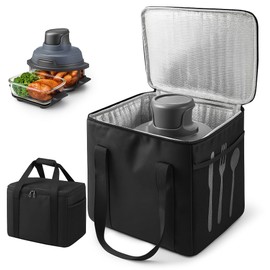 MJFSGYO Carrying Bag for Ninja Air Fryer, Waterproof Oxford Cloth Ninja Air Fryer Storage bag, Compatible with Ninja Crispi Air Fryer FN101GY, For Travel, Outdoor, Picnic Air Fryer Carrying bag