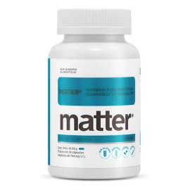 Matter Vitamina Complejo B Y Folato 60 Cápsulas                                                                                                       