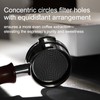 58mm Espresso Filter Basket, Bottom Holes Ø 0.2mm * 1800