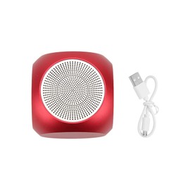 QANYEGN Speaker Stereo Sound, Aluminum Alloy Loud Stereo Sound, Portable Bluetooths Stereo Speakers for Tablet Camping