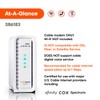 ARRIS (SB6183)-Cable Modem -Fast DOCSIS 3.0 16x4 Gigabit, For Comcast